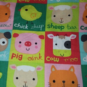 Juego de emparejamiento de animales niño pequeño / cartera de almohadas de viaje