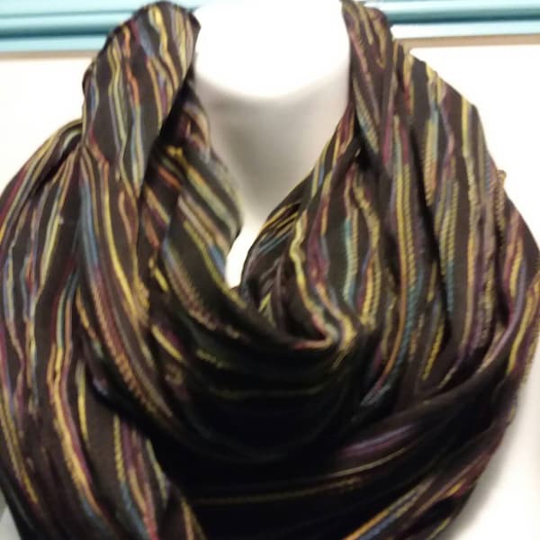 Boho Infinity Scarf