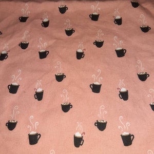 Hot Chocolate Flannel Pants Adult Sz Small
