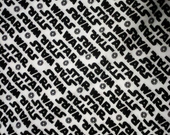 Character Double  Sided Flannel Baby Blanket in Black and White