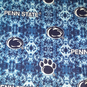 Penn State Double Sided Flannel Baby Blanket