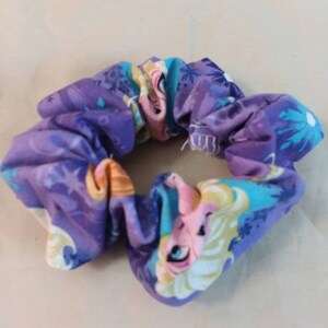Elsa and Anna Hair Scrunchie