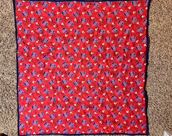 Philadelphia Phillies Double Sided Flannel Baby Blanket