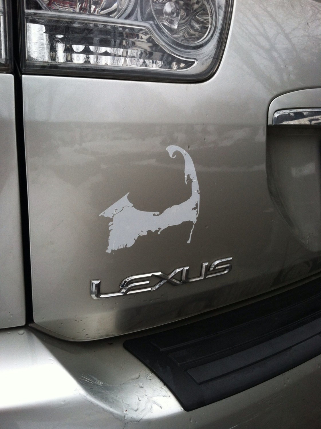 The Original Cape Cod Sticker Vinyl Bumper Sticker Laptop Yeti Etsy