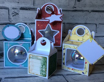 Ornament Box Svg Etsy