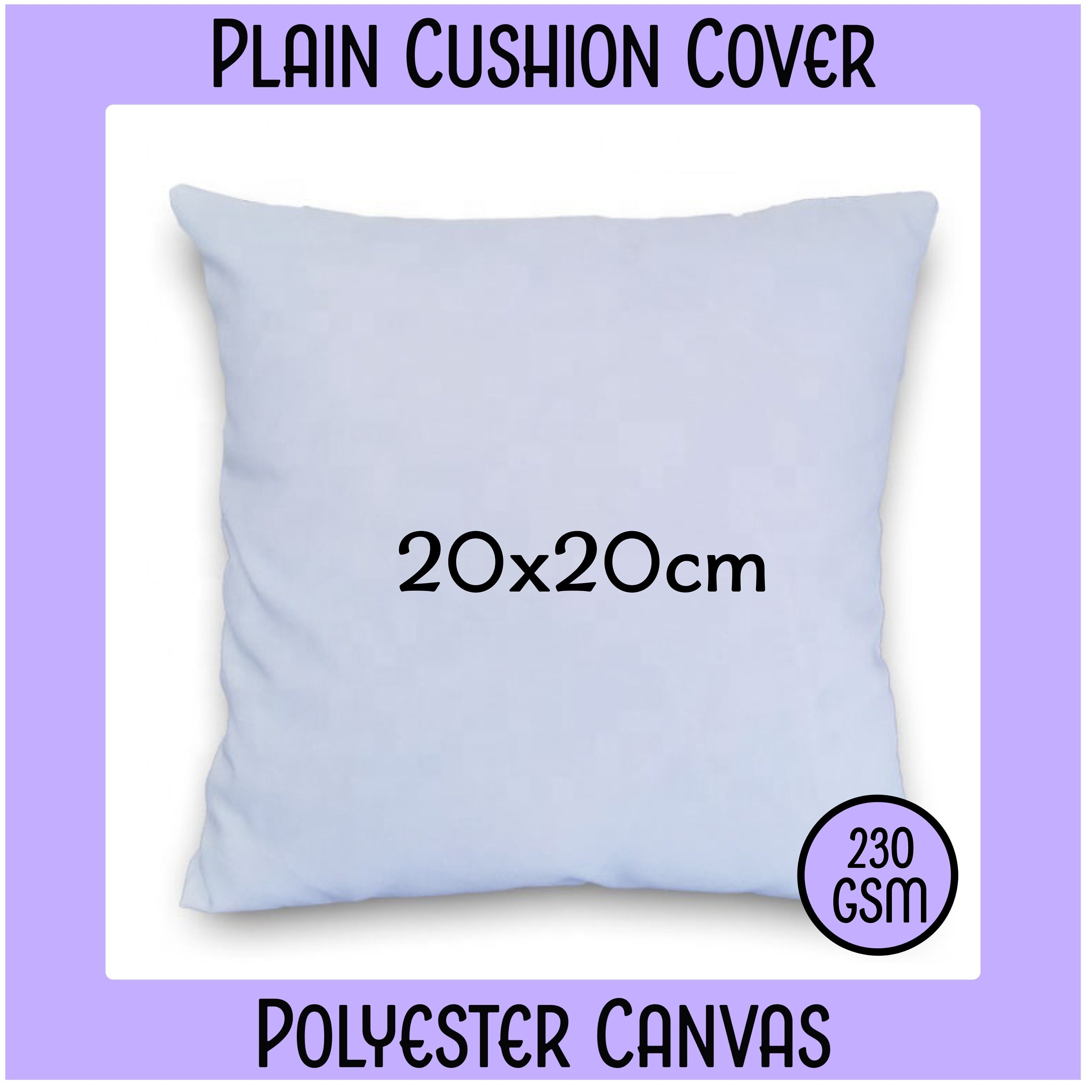 Wholesale Cushion Covers suitable for Sublimation & HTV.... 2 Etsy