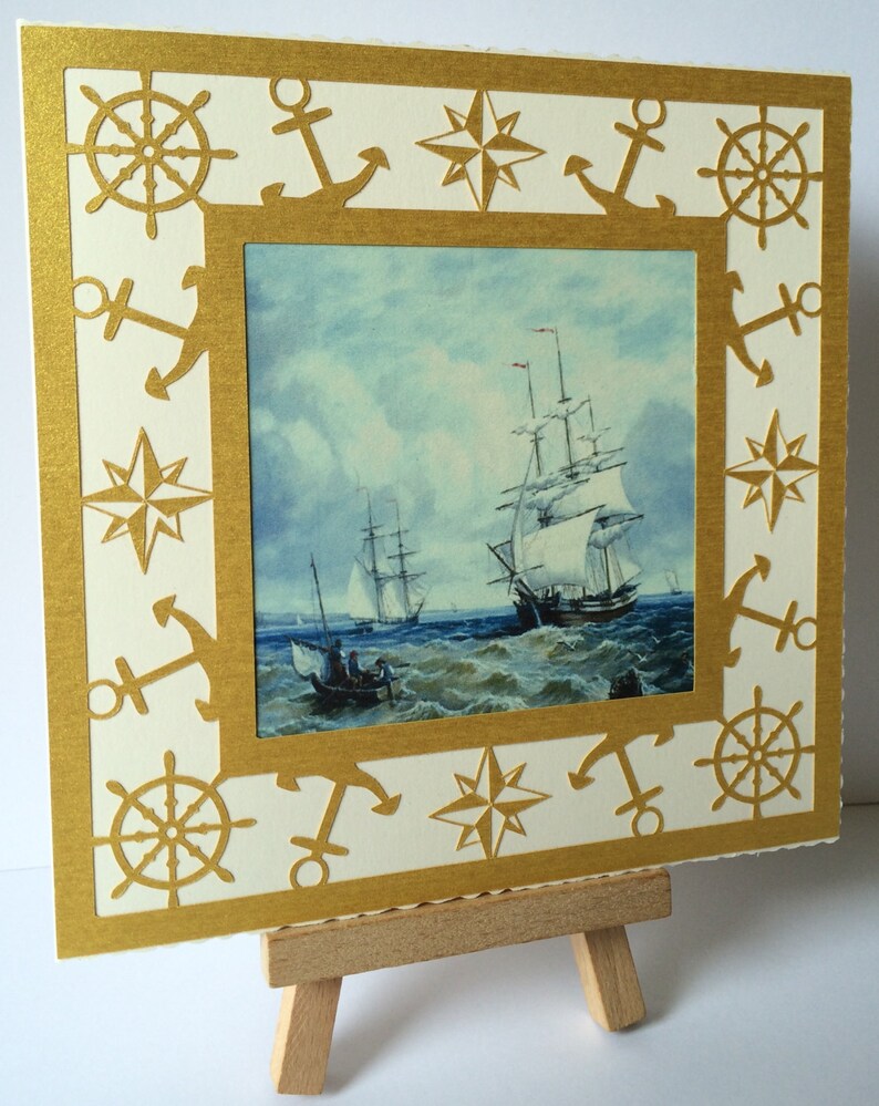 Set of 4 Nautical Frames SVG MTC FCM Formats Included - Etsy UK