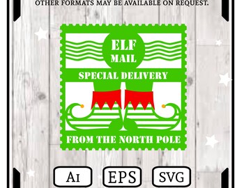 Elf Mail- Special Delivery from the North Pole