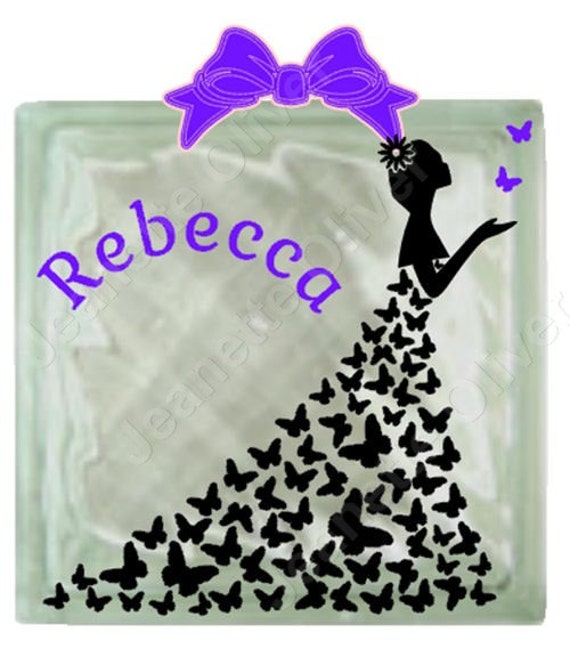 Download Butterfly Dress Suitable For Glass Blocks Cards And Frames Svg Digital Cutting File