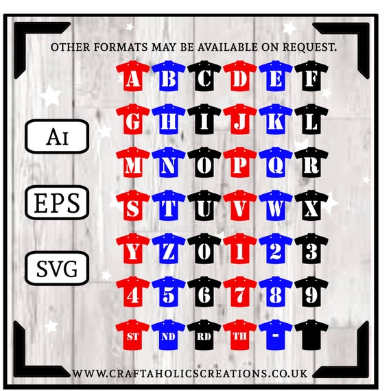 Football clearance shirt bunting