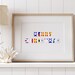Nautical Signal Flags Christmas Wall Sign Digital Download - Etsy