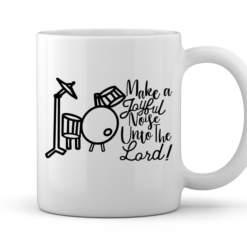 Worship Drummers SVG This Bible Verse SVG Would Make Wonderful