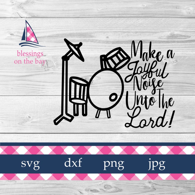 Worship Drummers SVG This Bible Verse SVG Would Make Etsy
