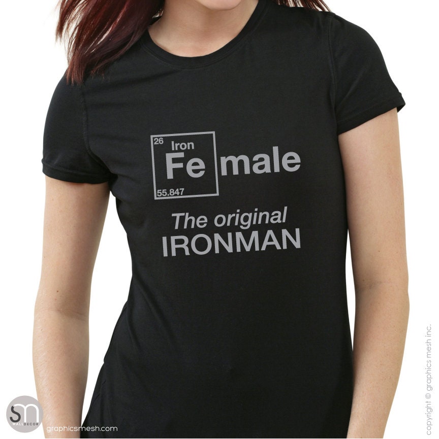iron man t shirt for women