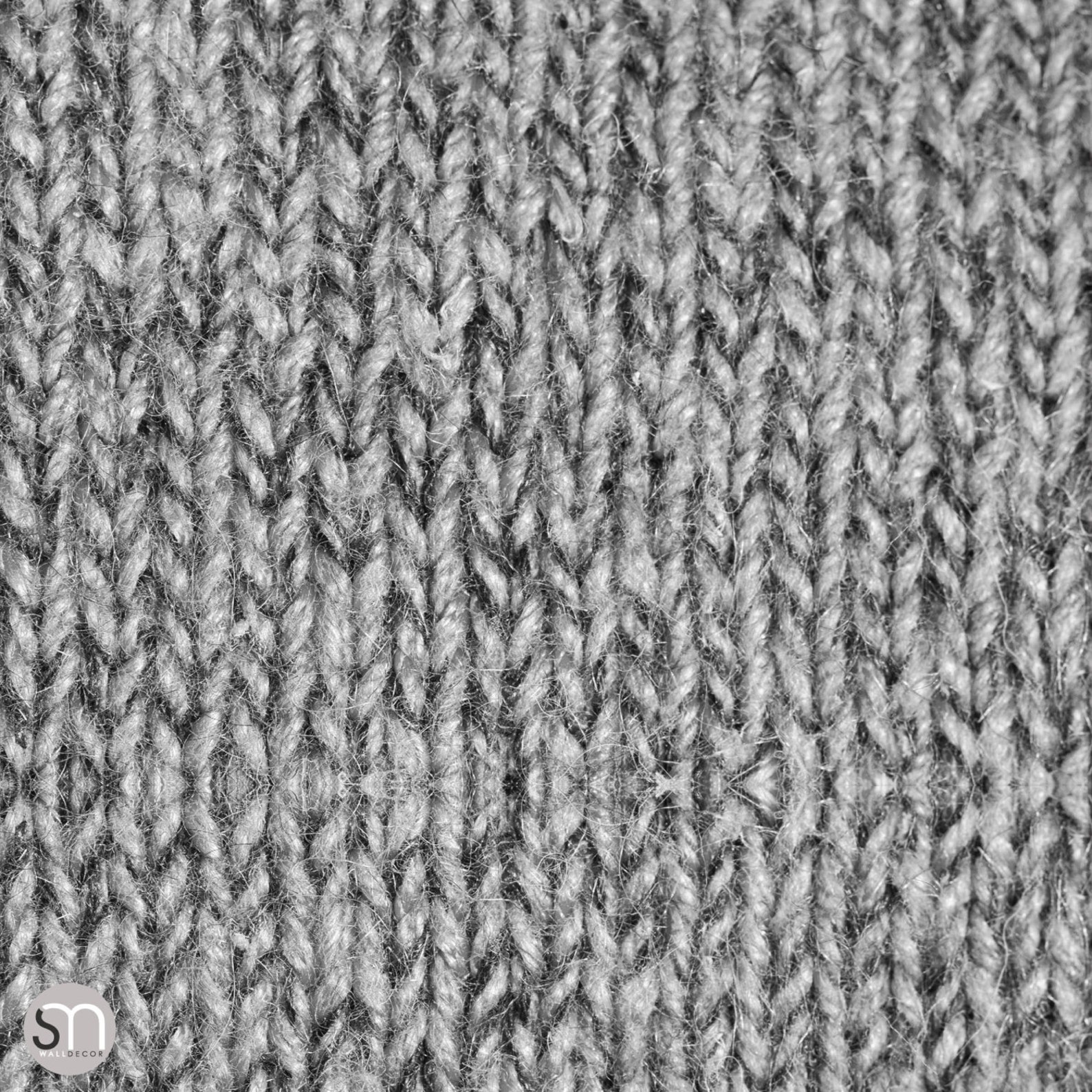 GREY KNIT SWEATER Self Adhesive Removable Wallpaper by - Etsy