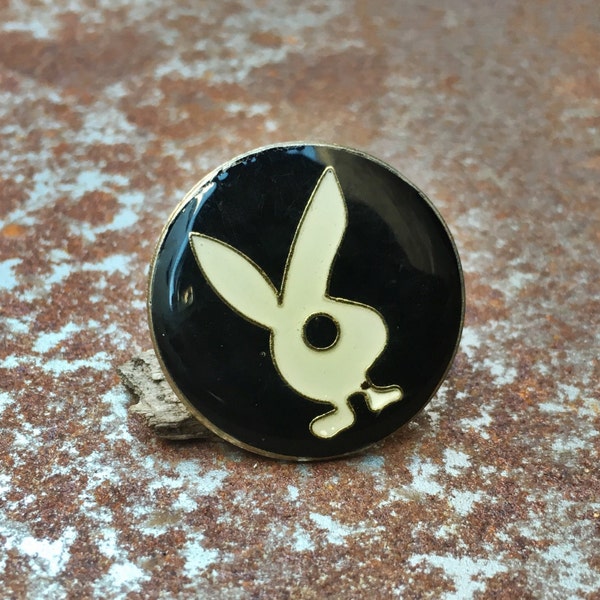 Vintage Playboy bunny pin