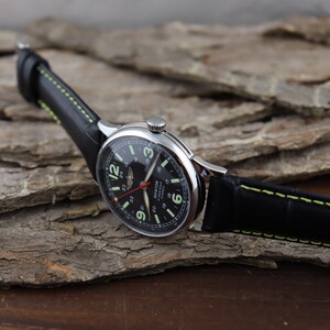Watch Aviator - Shturmanskie. vintage watch. Сase is steel, Soviet watch, Mens watch, gift for him, Birthday gift, best friend gift, antique