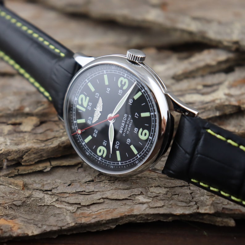 Watch Aviator - Shturmanskie. vintage watch. Сase is steel, Soviet watch, Mens watch, gift for him, Birthday gift, best friend gift, antique