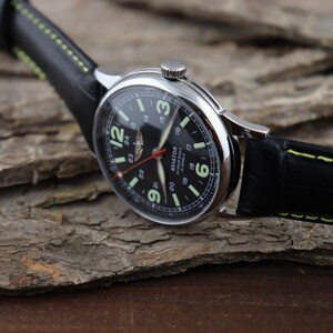Watch Aviator - Shturmanskie. vintage watch. Сase is steel, Soviet watch, Mens watch, gift for him, Birthday gift, best friend gift, antique