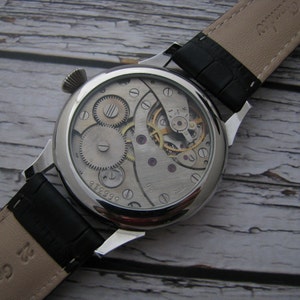 Vintage watch, soviet watch, USSR watch, Mens watch, gift for him, mechanical watch, watch vintage