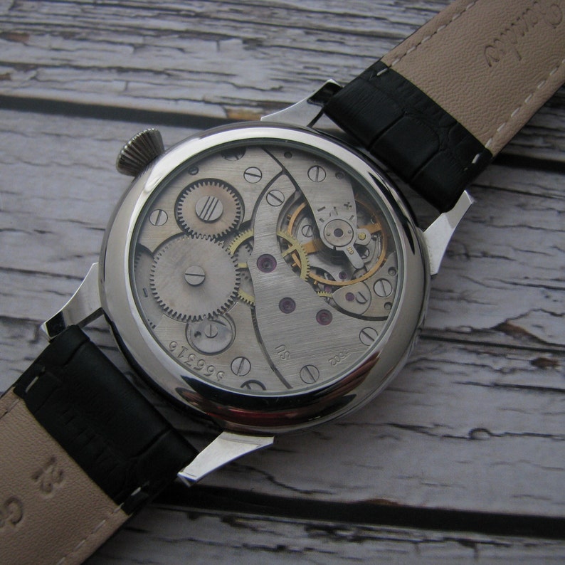 Vintage watch, soviet watch, USSR watch, Mens watch, gift for him, mechanical watch, watch vintage
