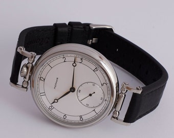 Collectible watch Mechanical men watch Vintage wrist watch, Mens Rare watch, Gift for him. watch Molnija