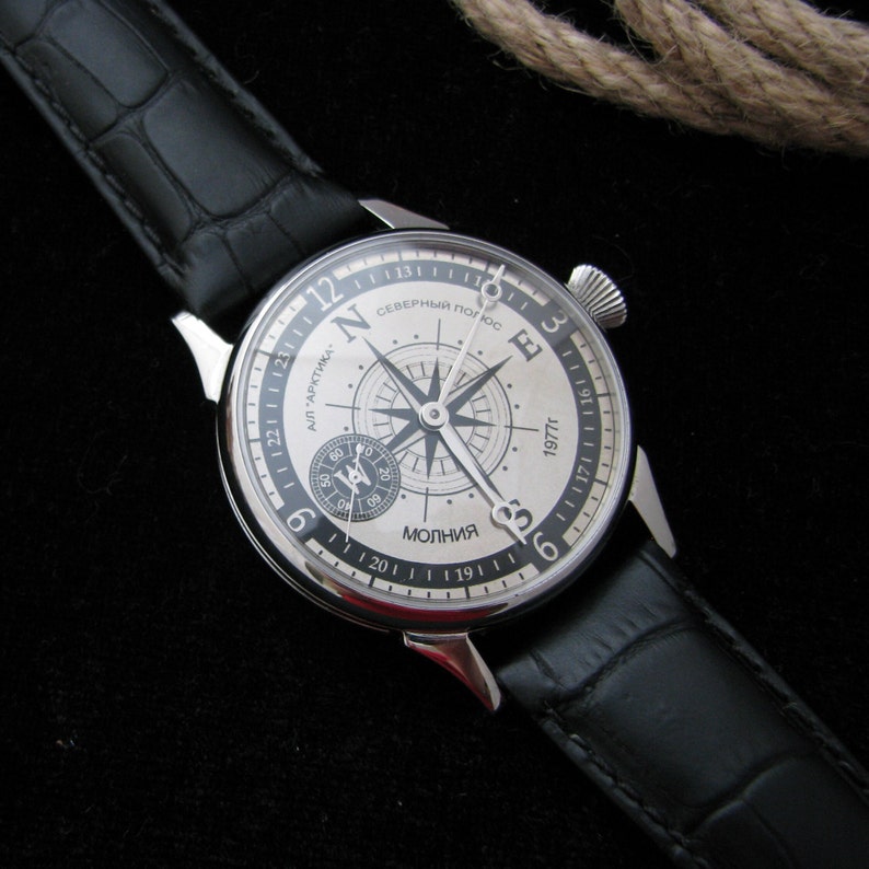 Mens watch vintage, wrist watch, mechanical watch, gift for men, military watch, vintage watch, gift for boyfriend, watches for men