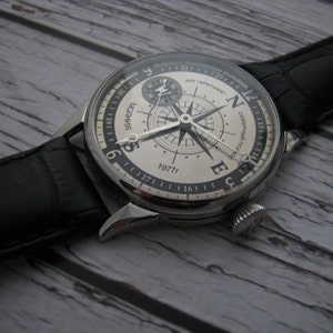 Mens watch vintage, wrist watch, mechanical watch, gift for men, military watch, vintage watch, gift for boyfriend, watches for men