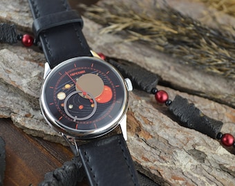 Watch Raketa Kopernik, vintage watch, Soviet watch, Mens watch, gift for him, Birthday gift, best friend gift, antique, USSR