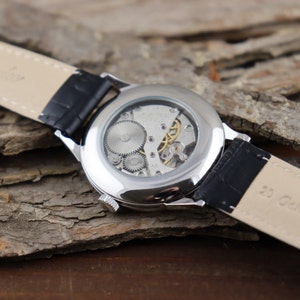 Watch Aviator - Shturmanskie. vintage watch. Сase is steel, Soviet watch, Mens watch, gift for him, Birthday gift, best friend gift, antique