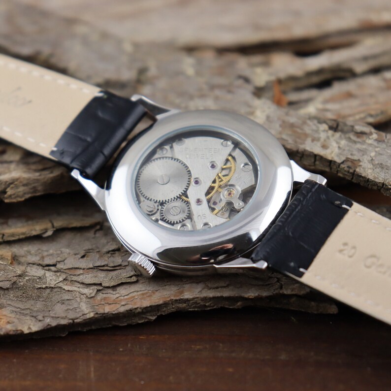 Watch Aviator - Shturmanskie. vintage watch. Сase is steel, Soviet watch, Mens watch, gift for him, Birthday gift, best friend gift, antique