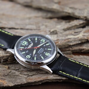 Watch Aviator - Shturmanskie. vintage watch. Сase is steel, Soviet watch, Mens watch, gift for him, Birthday gift, best friend gift, antique