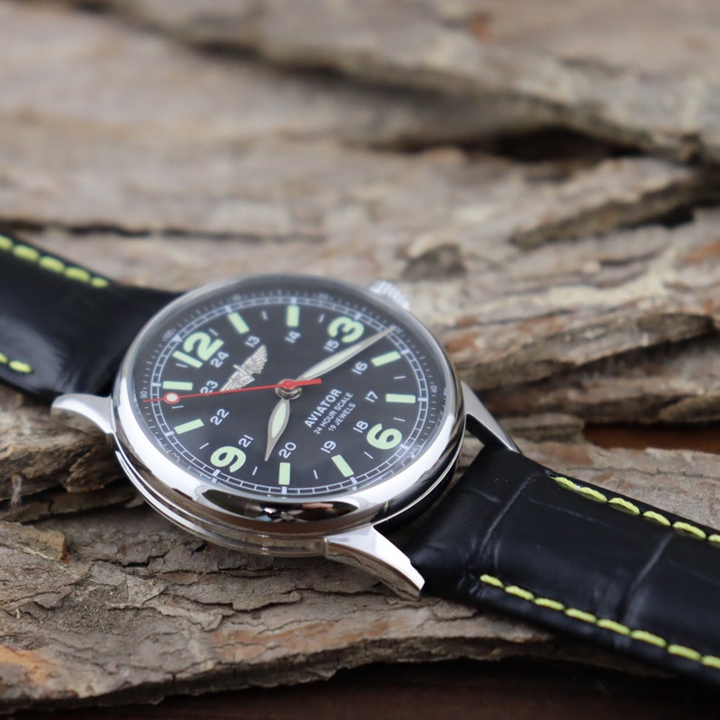 Watch Aviator - Shturmanskie. vintage watch. Сase is steel, Soviet watch, Mens watch, gift for him, Birthday gift, best friend gift, antique
