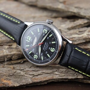 Watch Aviator - Shturmanskie. vintage watch. Сase is steel, Soviet watch, Mens watch, gift for him, Birthday gift, best friend gift, antique