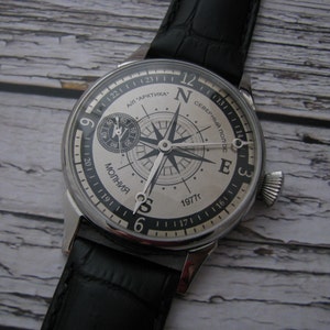 Vintage watch, Poljot watch, Ultra rare watch, Wrist watches for men, watch vintage, Mechanical watch, Retro watch, men watch