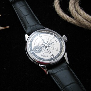 Mens watch vintage, wrist watch, mechanical watch, gift for men, military watch, vintage watch, gift for boyfriend, watches for men