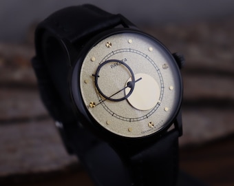 Mechanical watch Gift for Him, Watches for Men, Space Watch, Collectible watch, Father's Day Gift Men,
