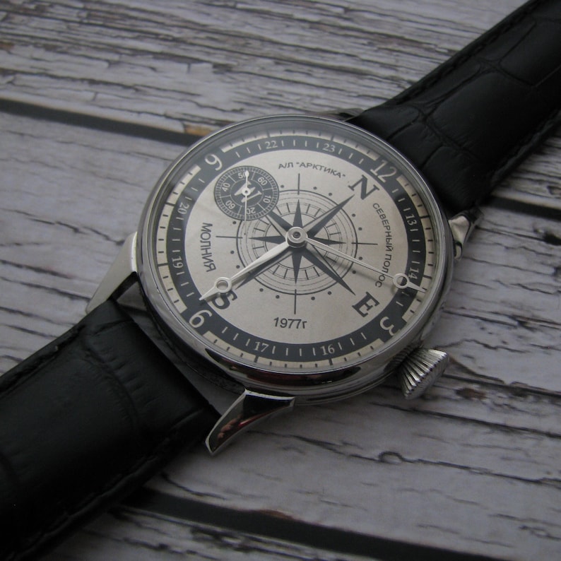 Mens watch vintage, wrist watch, mechanical watch, gift for men, military watch, vintage watch, gift for boyfriend, watches for men