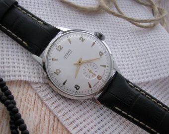 Reloj de hombre vintage "Start". Reloj mecánico. Reloj soviético, regalo para él, regalo de cumpleaños, regalo para mejor amigo. Regalo para hombres. Regalo para hombres.