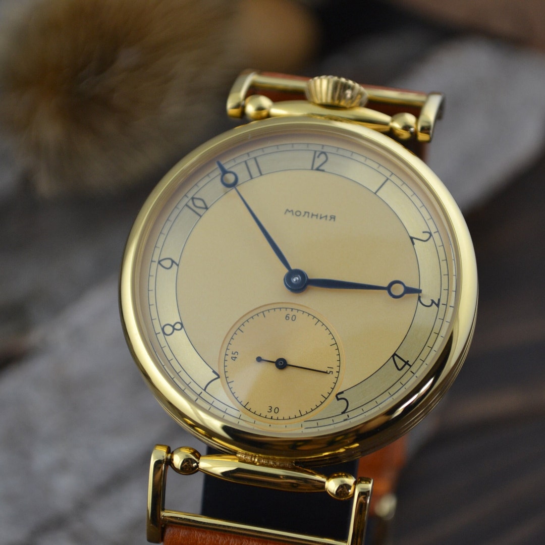 Vintage Watch, Watch Molnija, Caliber 3602, Mens Watch, Gift for Him ...