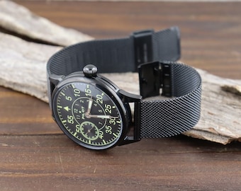 Eaglemoss Collection Mens Wrist Watch, 1940's Japanese Army