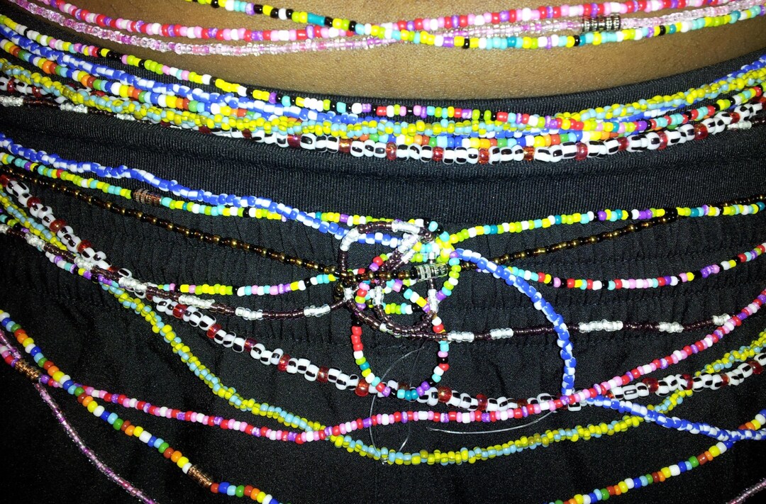 Custom Waist Beads Waist Bracelet Etsy