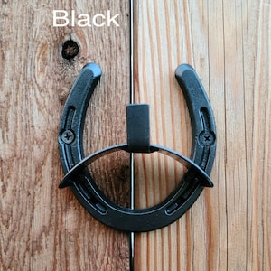 Horseshoe Bridle Hooks