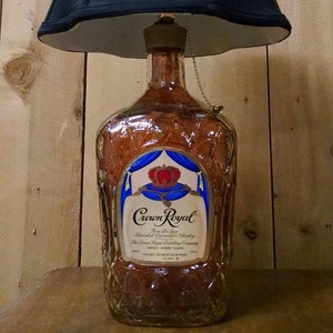 Crown Royal Lamp