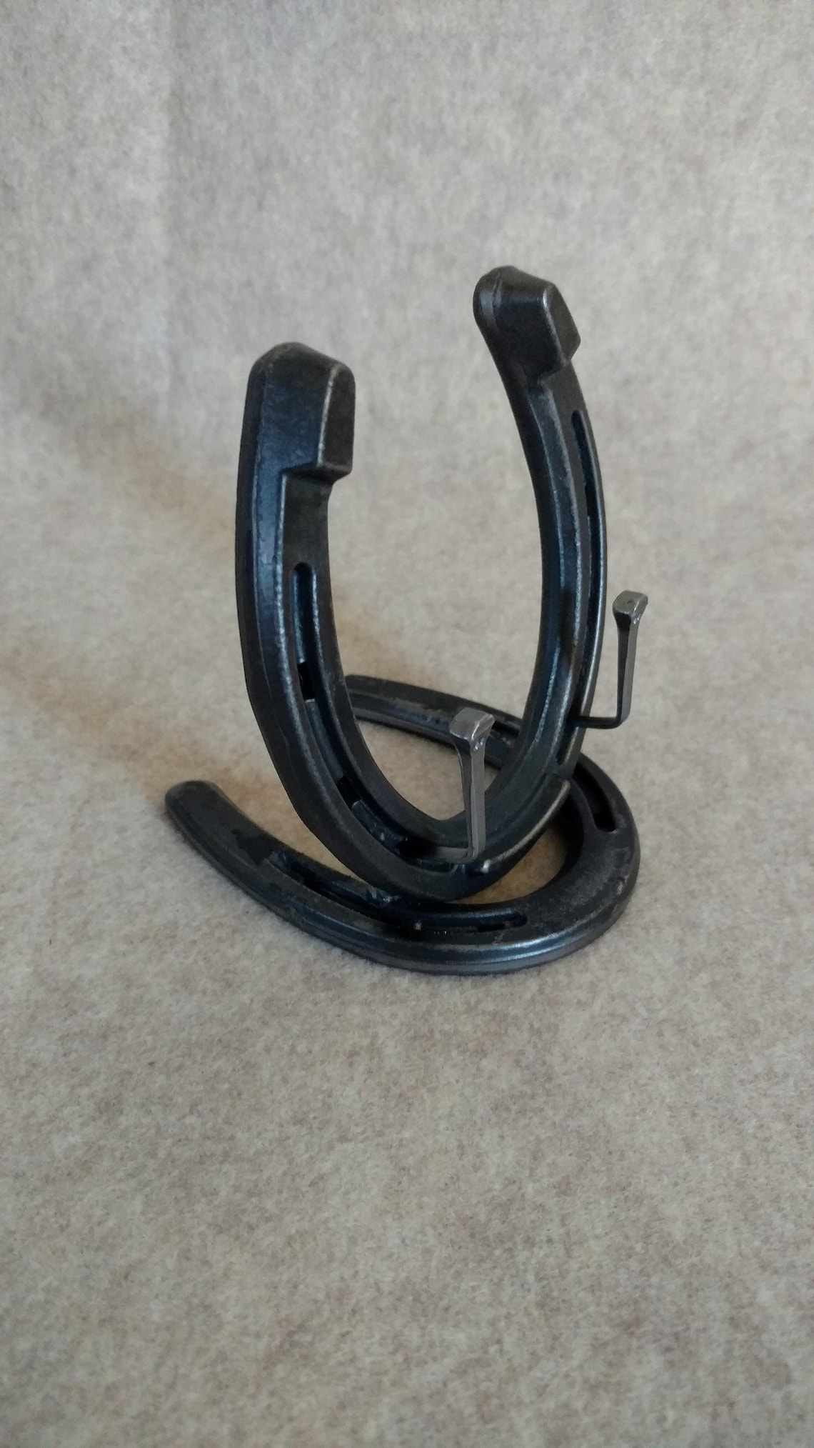 Horseshoe Business Card Holder Etsy