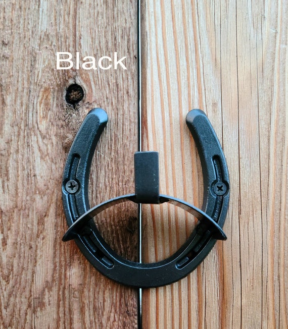 Horseshoe Bridle Hooks