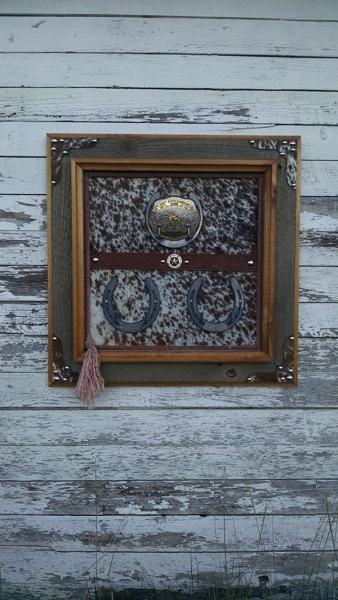 Trophy Buckle Display Case Etsy