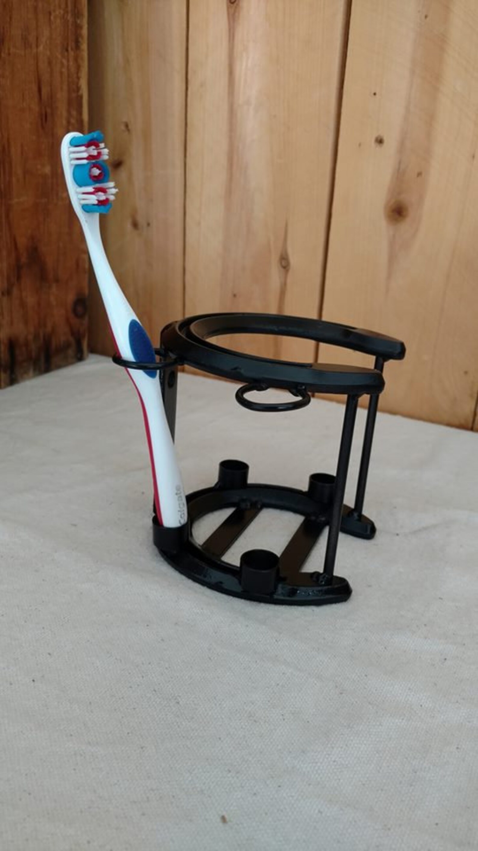 Horseshoe Toothbrush Holder Etsy