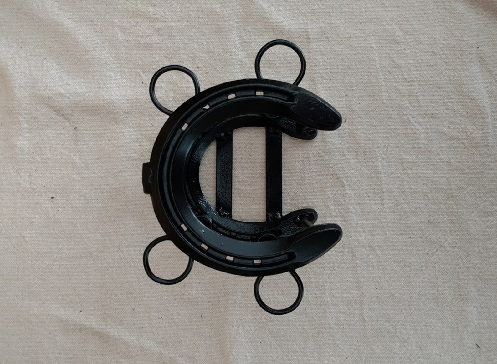 Horseshoe Toothbrush Holder Etsy