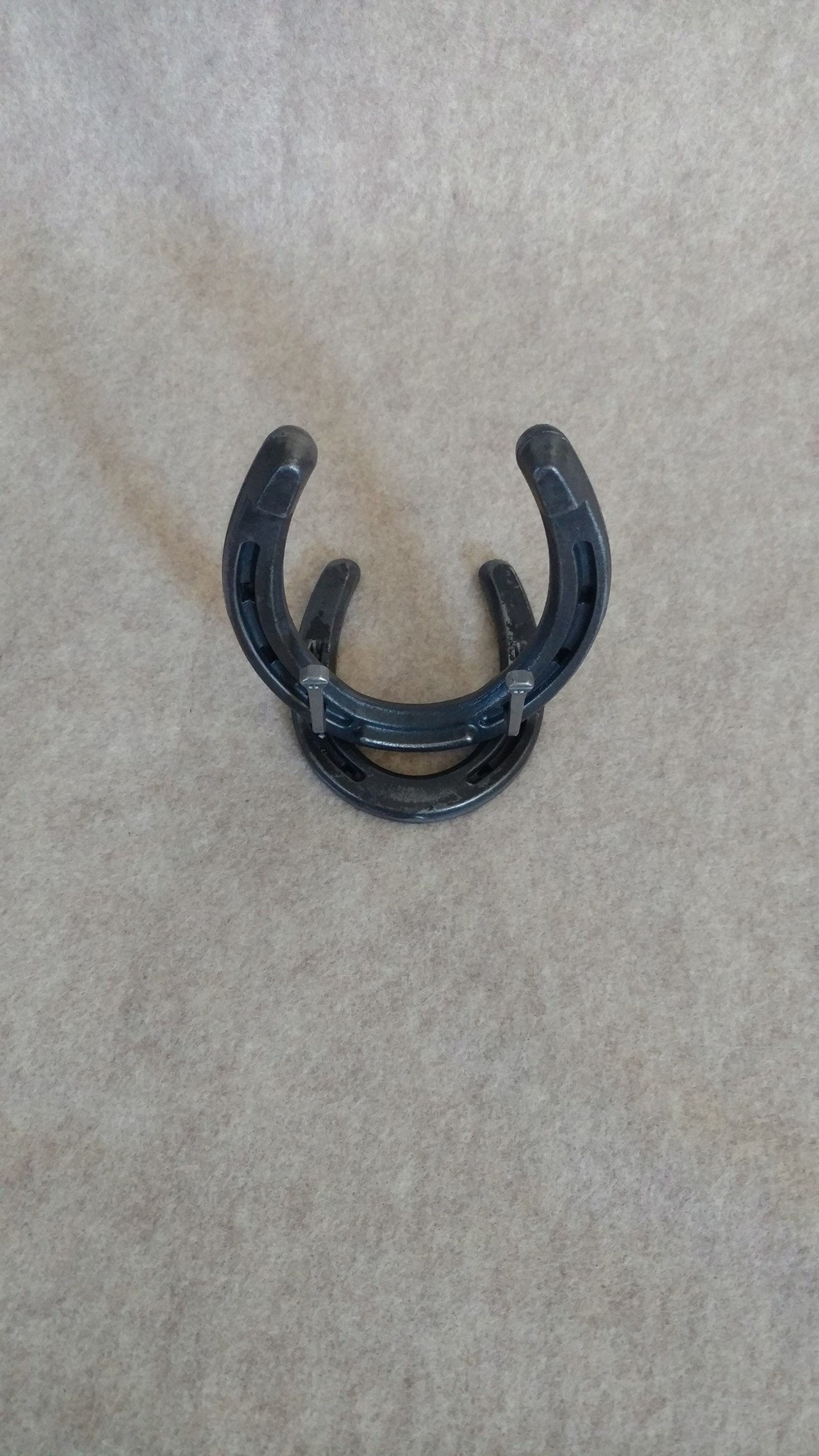 Horseshoe Business Card Holder Etsy